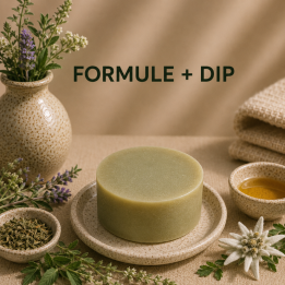 DIP SAF base A parfum herbes des alpes