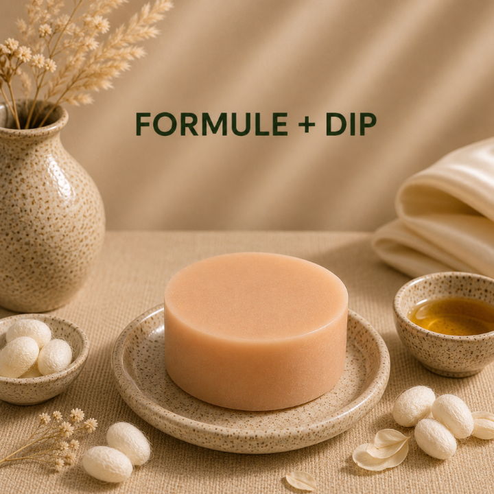DIP SAF base A parfum Douceur de soie
