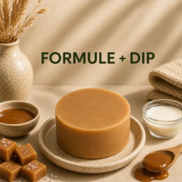 DIP SAF base A parfum Caramel au lait