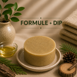 DIP SAF base A parfum boisé végétal