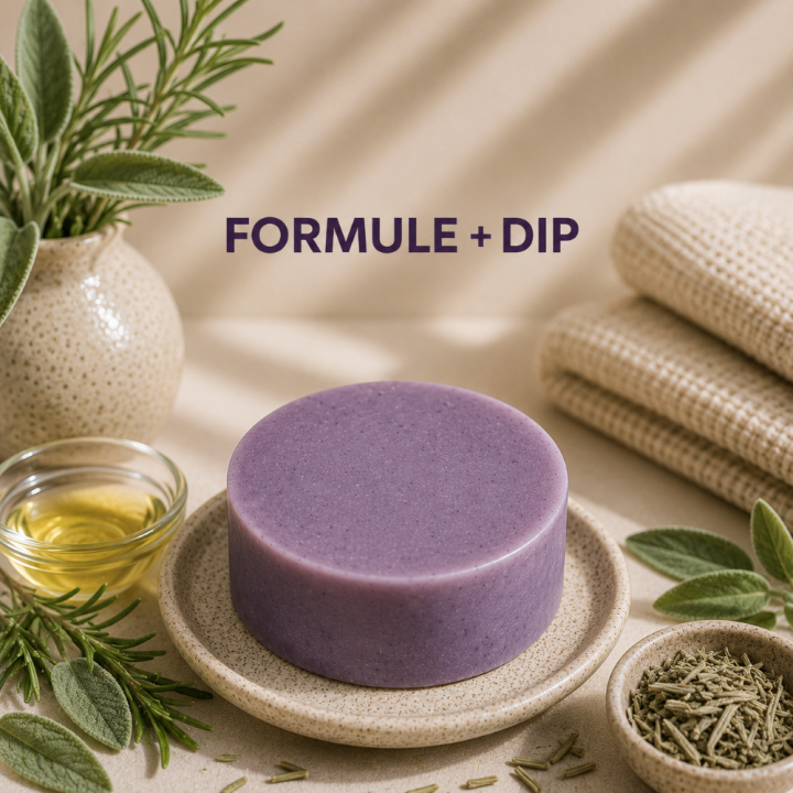 DIP SAF base A parfum sauge et romarin