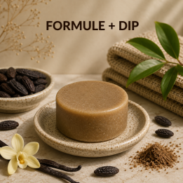 DIP SHAMPOING SOLIDE Fève tonka
