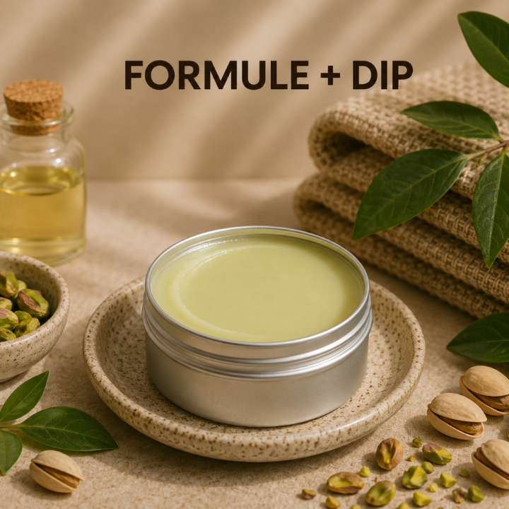 DIP BAUME CORPOREL SOLIDE Pistache glacée