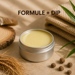 DIP BAUME CORPOREL SOLIDE Vétiver