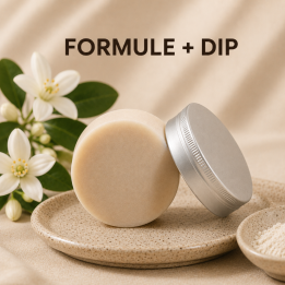 DIP CREME VISAGE SOLIDE néroli & musc poudré