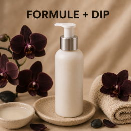 DIP DEMAQUILLANT SOLIDE Orchidée noire