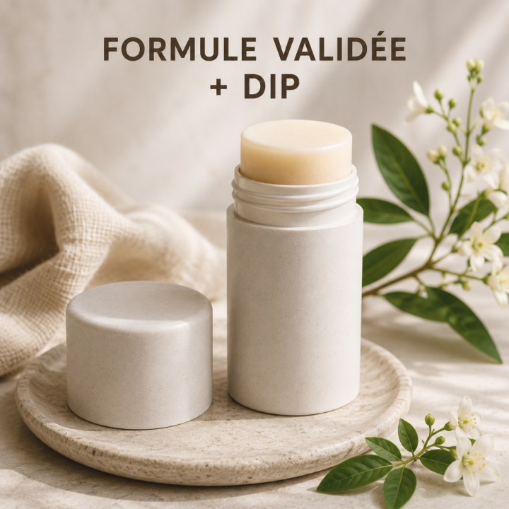 DIP DEODORANT SOLIDE Néroli & musc poudré