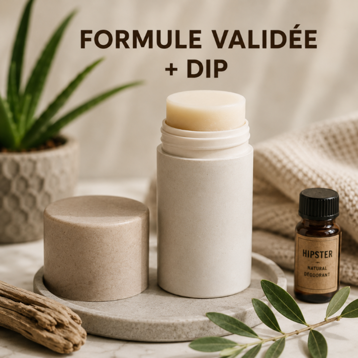 DIP DEODORANT SOLIDE Hipster