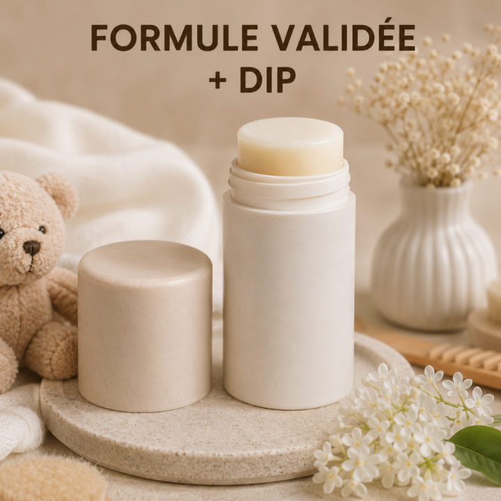DIP DEODORANT SOLIDE Douceur d'enfance