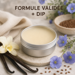 DIP PARFUM SOLIDE Crème de vanille