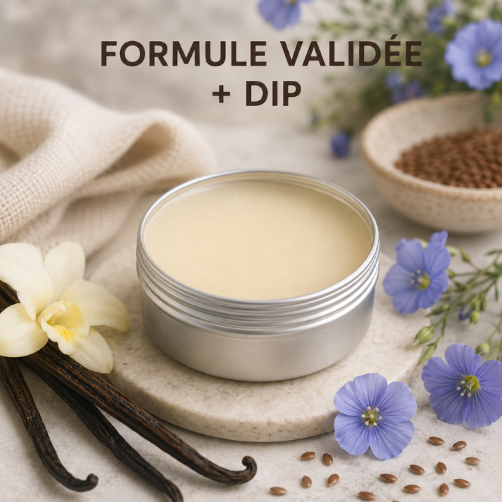 DIP PARFUM SOLIDE Crème de vanille