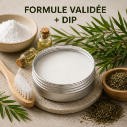 DIP DENTIFRICE SOLIDE Tea tree bio