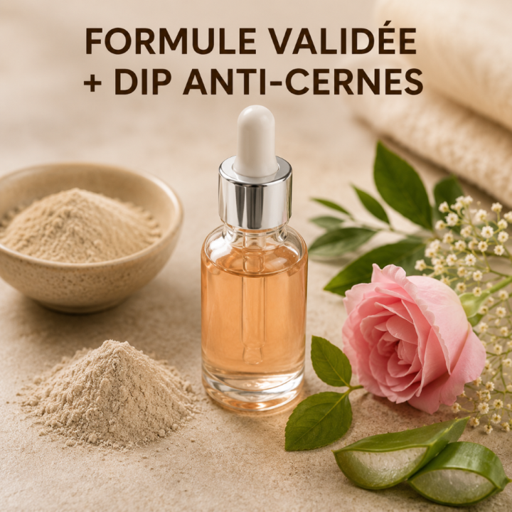 Formule validée DIP ANTI-CERNES