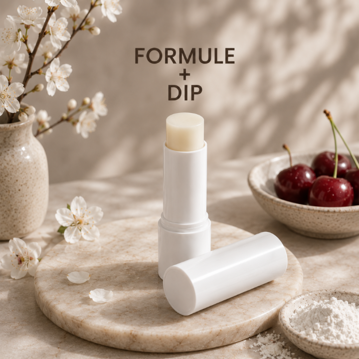DIP ROUGE A LEVRES BATON