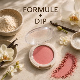DIP BLUSH LIBRE Vanille & musc blanc