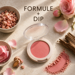 DIP BLUSH LIBRE Praline rose & Bois crémeux