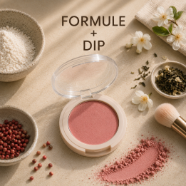 DIP BLUSH LIBRE Poivre rose & Thé blanc