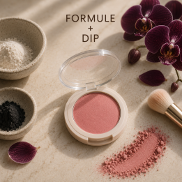 DIP BLUSH LIBRE Orchidée noire