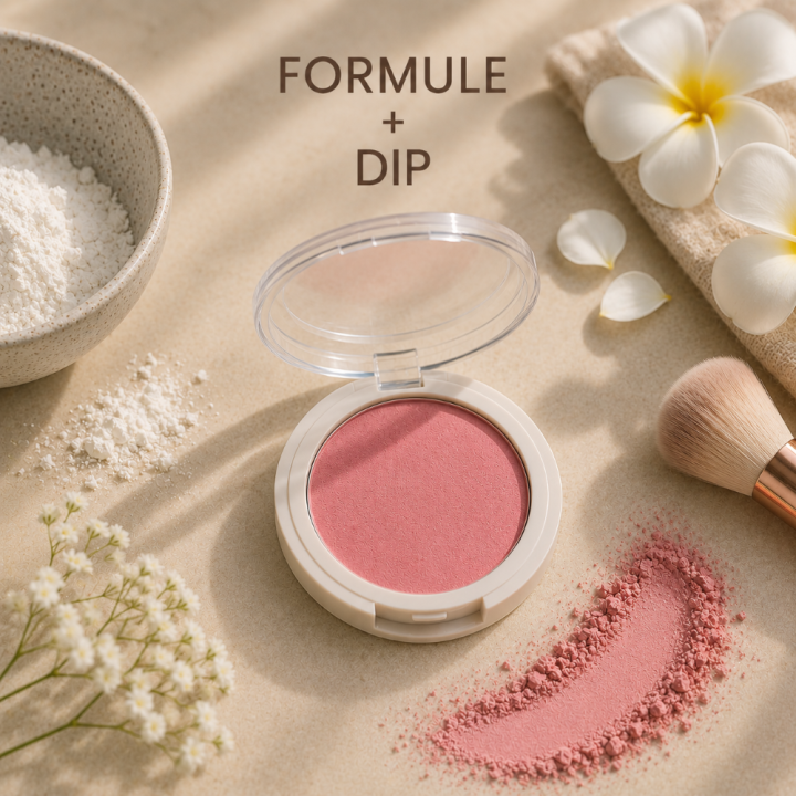 DIP BLUSH LIBRE Fleur de talc
