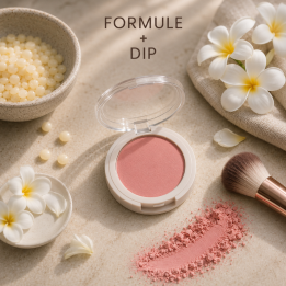 DIP BLUSH LIBRE Fleur de frangipanier