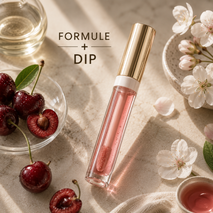 DIP SOIN POUR LES LEVRES AROME CERISE