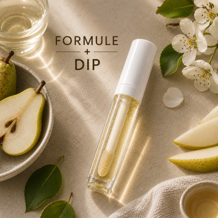 DIP SOIN POUR LES LEVRES AROME POIRE