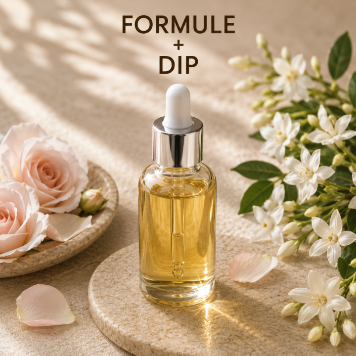 SERUM ANTI AGE CANNABIDIOL ROSE DELICATE ET JASMIN