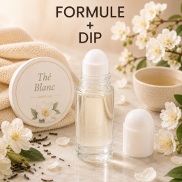 Formule validée avec DIP Déodorant gel