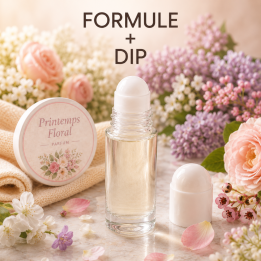 Formule validée avec DIP Déodorant gel
