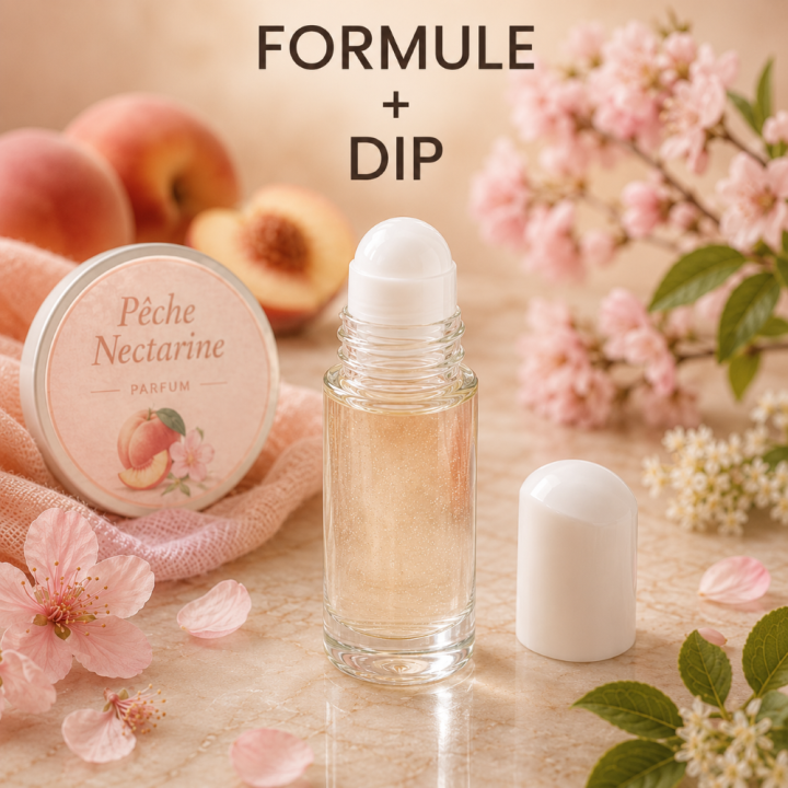 Formule validée avec DIP Déodorant gel