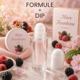 Formule validée avec DIP Déodorant gel