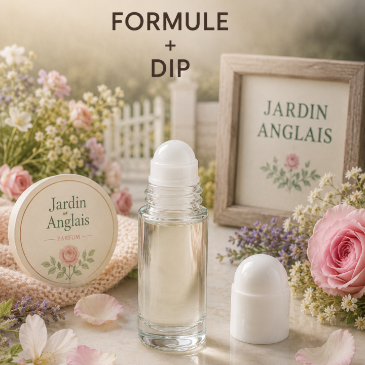 Formule validée avec DIP Déodorant gel