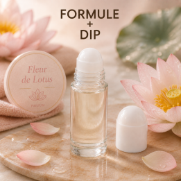 Formule validée avec DIP Déodorant gel