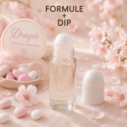 Formule validée avec DIP Déodorant gel