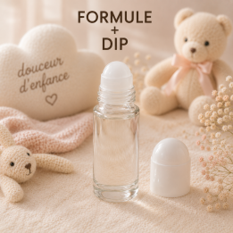 Formule validée avec DIP Déodorant gel