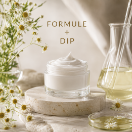 CRÈME VISAGE PEAUX MATURES Formule validée avec DIP PARFUM CAMOMILLE