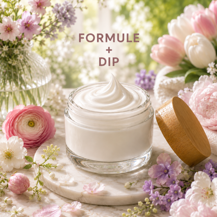 Formule validée avec DIP CONDITIONNEUR CHEVEUX - PRINTEMPS FLORAL