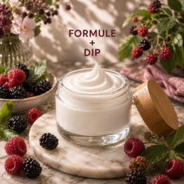 Formule validée avec DIP CONDITIONNEUR CHEVEUX - MURE FRAMBOISE