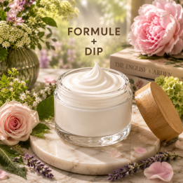 Formule validée avec DIP CONDITIONNEUR CHEVEUX - JARDIN ANGLAIS