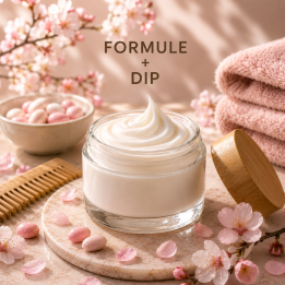 Formule validée avec DIP CONDITIONNEUR CHEVEUX - DRAGEE FLEUR DE CERISIER