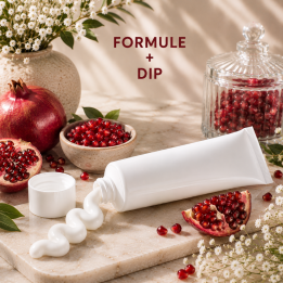 Formule validée avec DIP DENTIFRICE GEL - GRENADE