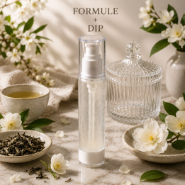 Formule validée avec DIP GEL GIVRE ANTI CELLULITE -  THE BLANC