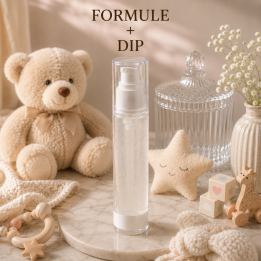 Formule validée avec DIP GEL GIVRE ANTI CELLULITE - DOUCEUR D'ENFANCE