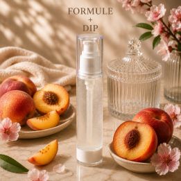 Formule validée avec DIP GEL GIVRE ANTI CELLULITE - PECHE NECTARINE
