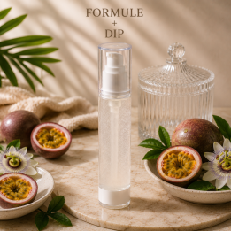 Formule validée avec DIP GEL GIVRE ANTI CELLULITE - FRUIT DE LA PASSION