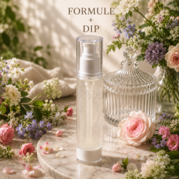Formule validée avec DIP GEL GIVRE ANTI CELLULITE - JARDIN ANGLAIS