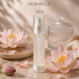 Formule validée avec DIP GEL GIVRE ANTI CELLULITE - FLEUR DE LOTUS
