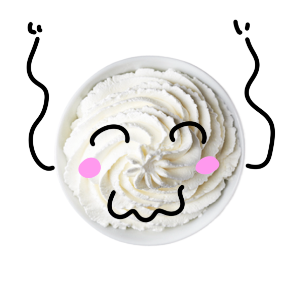 Recette Chantilly cosmétique 