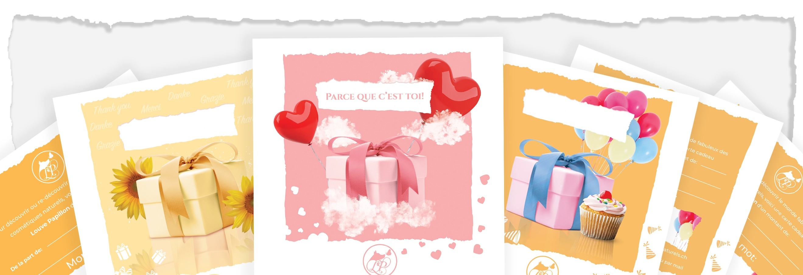 Cartes cadeaux