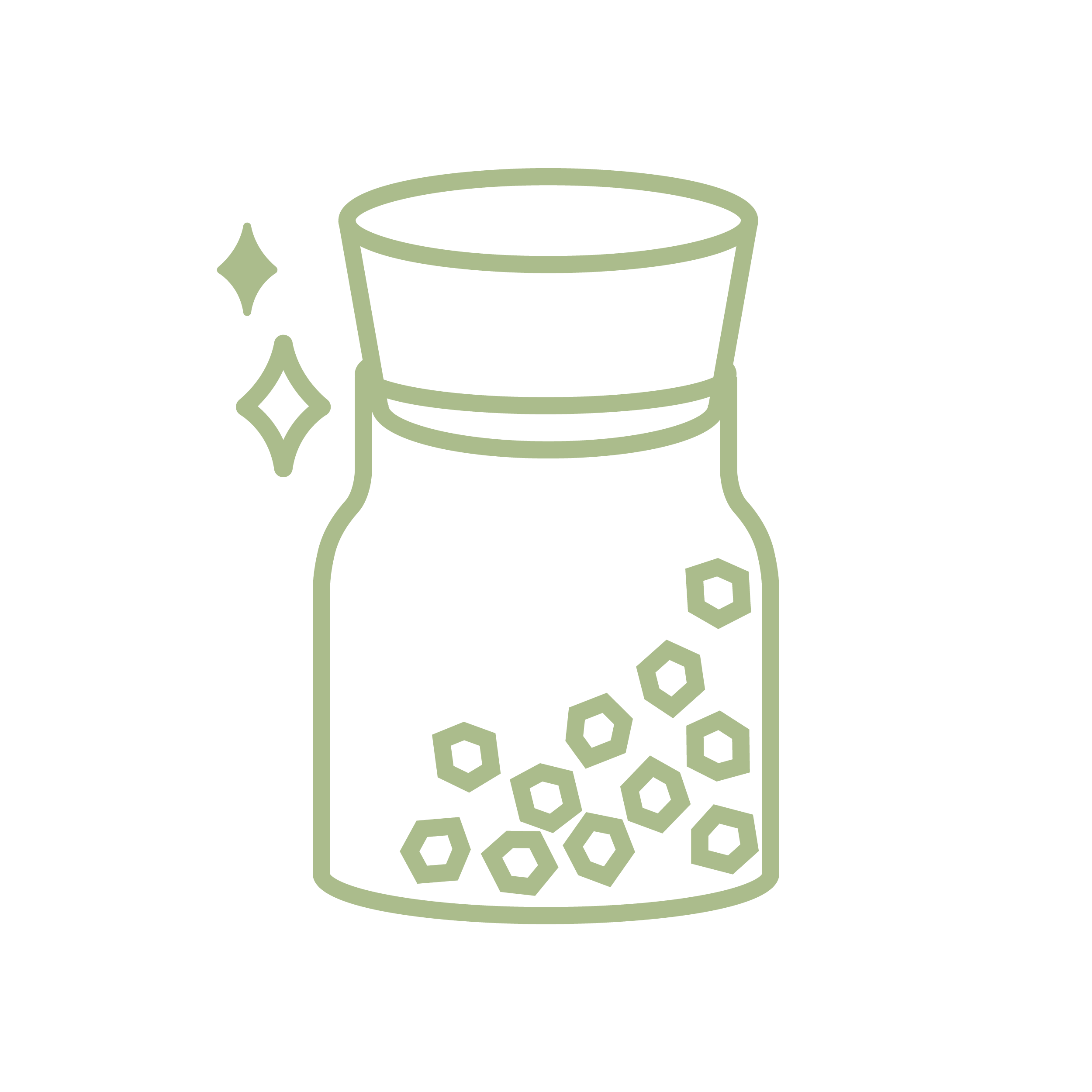 Sels de bain effervescents